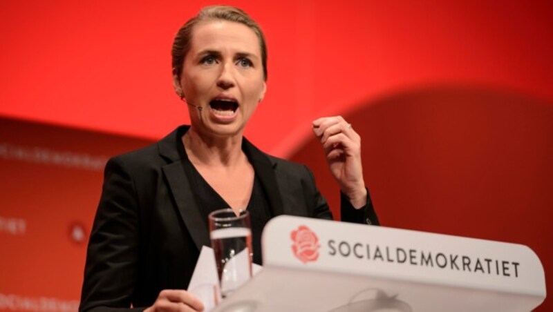 Mette Frederiksen (Bild: AP)