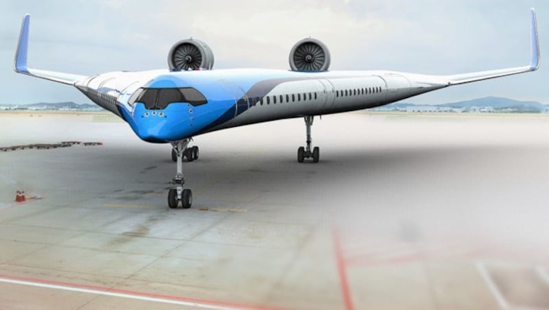 (Bild: KLM/TU Delft)