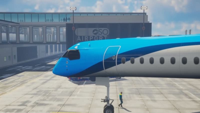 (Bild: KLM/TU Delft)