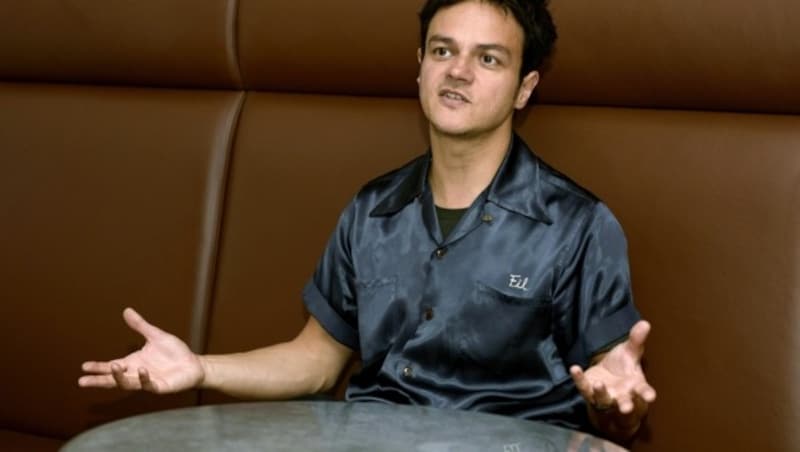 Jamie Cullum (Bild: APA/HERBERT PFARRHOFER)