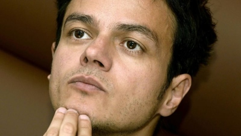 Jamie Cullum (Bild: APA/HERBERT PFARRHOFER)