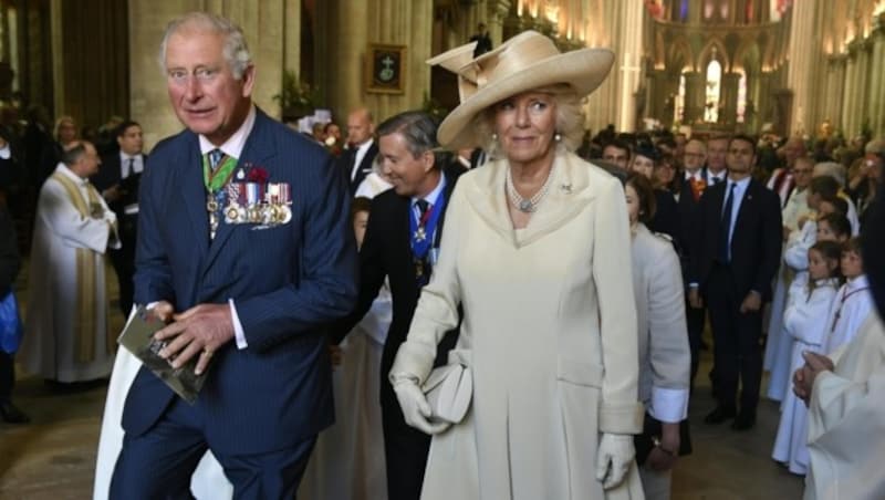 Prinz Charles und Herzogin Camilla (Bild: AFP)