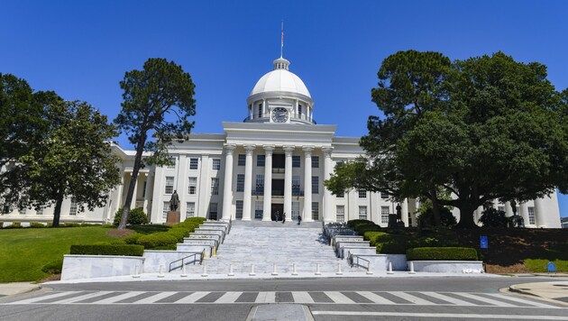 Das Kapitol des Bundesstaates Alabama (Bild: 2019 Getty Images)