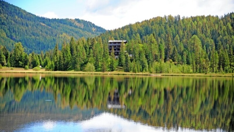 Prebersee in Tamsweg (Bild: ROLAND HOLITZKY)