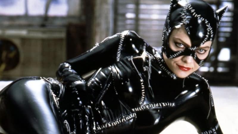 Michelle Pfeiffer als Catwoman in „Batman Returns“ (Bild: WARNER BROS / Mary Evans / picturedesk.com)