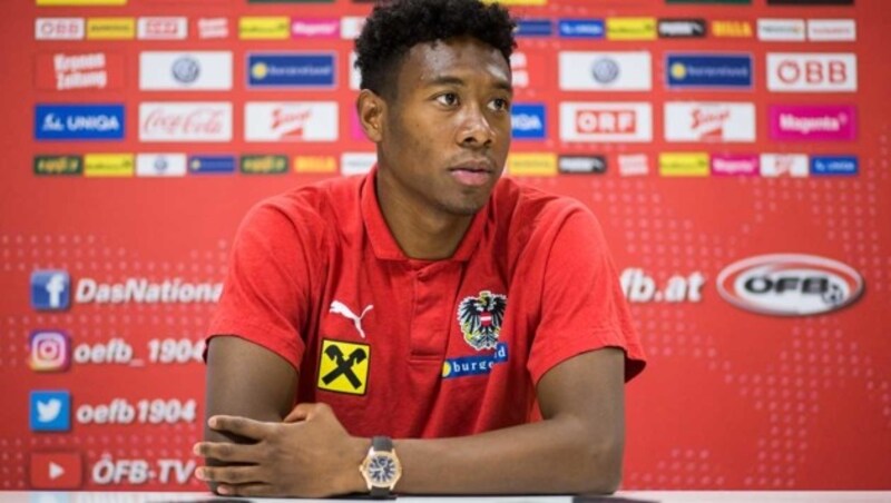 David Alaba (Bild: GEPA)