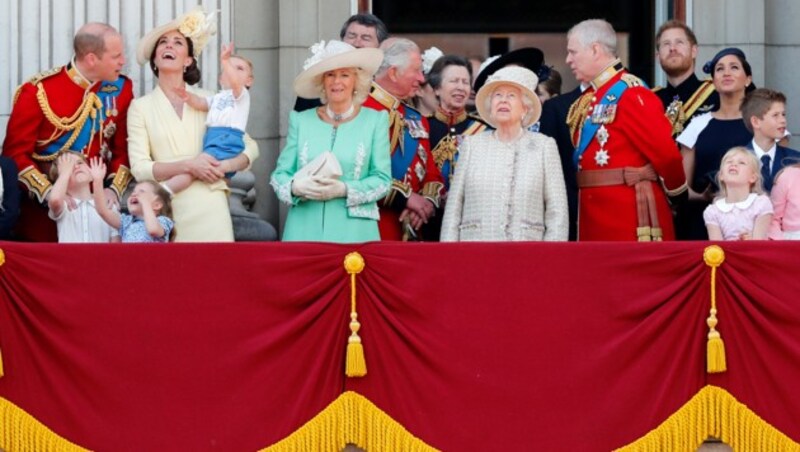 Die royale Familie (Bild: The Associated Press)