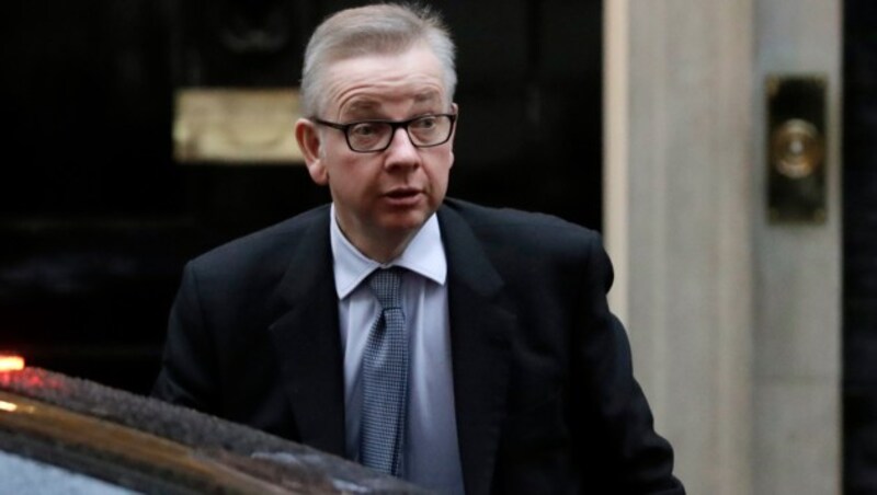 Michael Gove gilt als Kandidat für den Parteivorsitz der britischen Konservativen (Bild: The Associated Press)