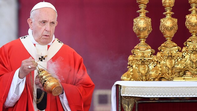 Papst Franziskus (Bild: AFP )