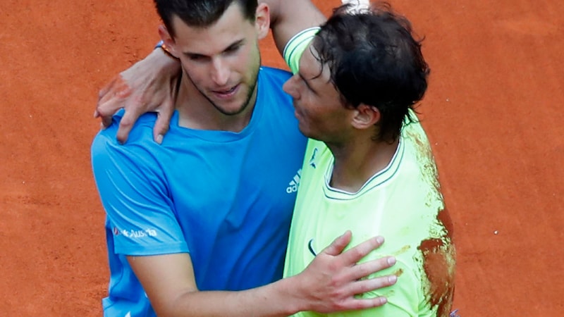 Thiem fought many battles against Nadal, losing two Paris finals. (Bild: The Associated Press)