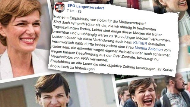 (Bild: twitter/SPÖ Langenzersdorf, krone.at-Grafik)