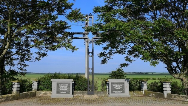 Die Gedenkstätte in Pohrlitz (Bild: P. Huber)