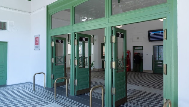 The attack took place near the Roßauer Lände subway station (symbolic image). (Bild: Wiener Linien/Robert Peres)