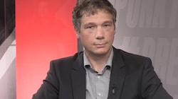 Marc Olefs, Leiter der Abteilung Klimaforschung bei der ZAMG (Bild: krone.tv)