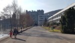 Der Campus der Johannes Kepler Universität (JKU) (Bild: JKU)