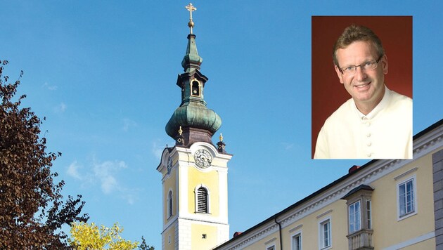 Lukas Dikany ist neuer Abt des Stiftes Schlägl (Bild: Golfregion Stift Schlägl, zVg)