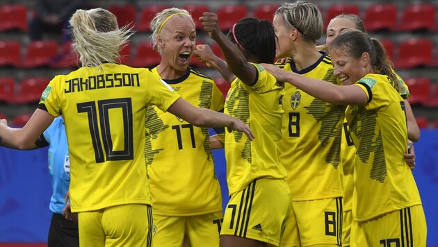 Ob aus diesem schwedischen Team 2023 noch jemand dabei sein wird? (Bild: AFP)