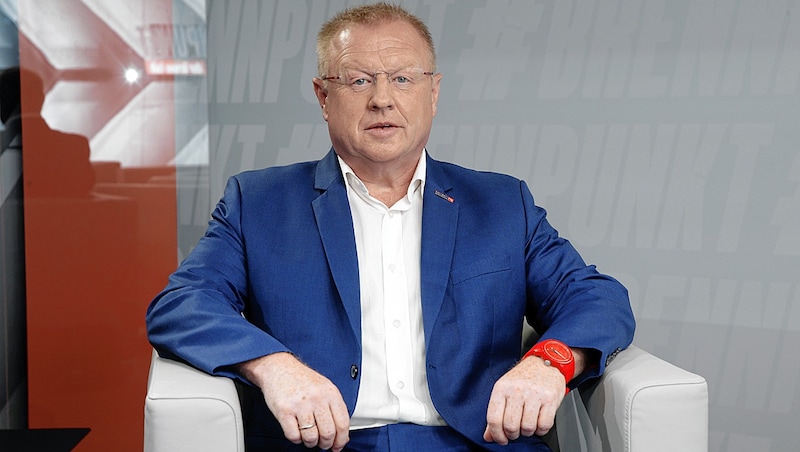 Hermann Greylinger, Deputy Chairman of the FSG police union (Bild: Reinhard Holl)