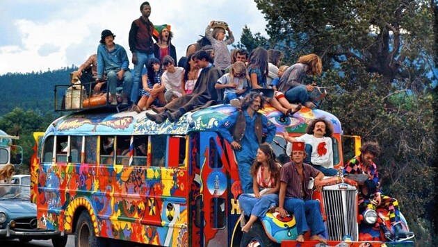 "Woodstock" war der Höhepunkt der Hippie-Kultur. (Bild: zVg)