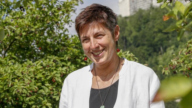 Astrid Rössler wird Spitzenkandidatin der Salzburger Grünen für die Nationalratswahl im Herbst. (Bild: Tschepp Markus)