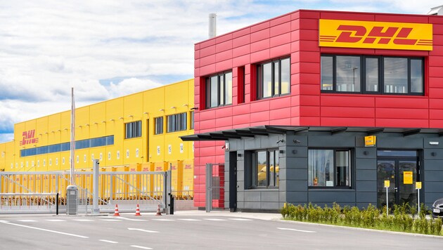 Führender Express-Versender eröffnet Logistik-Drehscheibe am Linzer Flughafen. (Bild: Harald Dostal)