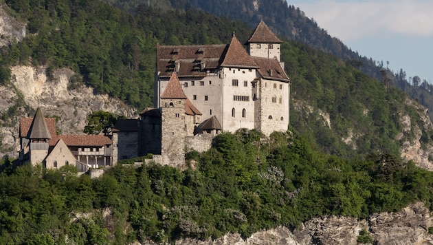 Austria and Liechtenstein (photo) are adjusting the course of the border between the two countries. (Bild: ©Tobias Arhelger - stock.adobe.com)