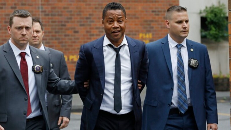 Cuba Gooding Jr. wurde wegen des Vorwurfs der sexuellen Belästigung festgenommen. (Bild: AP)