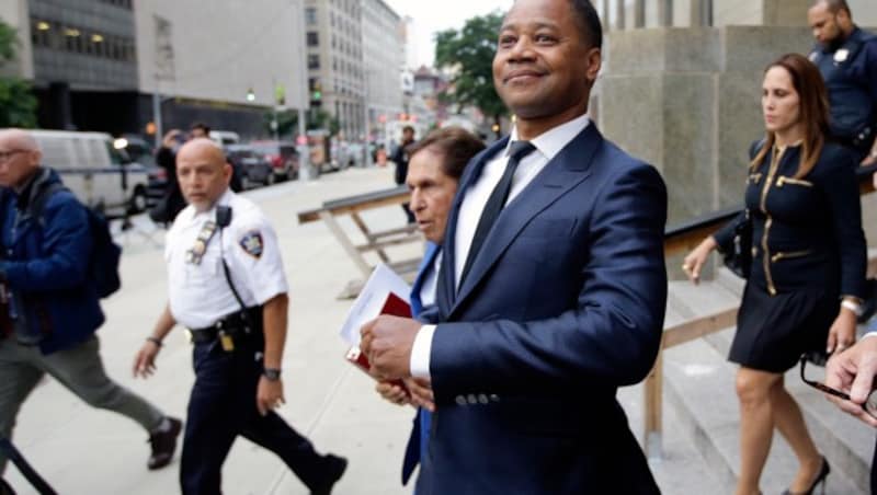 Cuba Gooding Jr. weist die Vorwürfe der sexuellen Belästigung zurück. (Bild: AP)