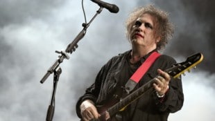 Kaum zu glauben, aber wahr: Ein neues Studioalbum von The Cure steht bereits vor der Tür. (Bild: HERBERT P. OCZERET / APA / picturedesk.com)