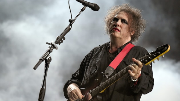 Kaum zu glauben, aber wahr: Ein neues Studioalbum von The Cure steht bereits vor der Tür. (Bild: HERBERT P. OCZERET / APA / picturedesk.com)