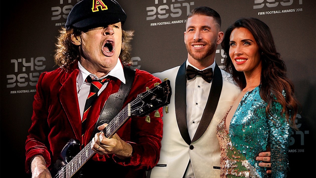 vente podning vogn Heiratet Pilar Rubio - Galaktisch! AC/DC rockt Ronaldo-lose Ramos-Party |  krone.at