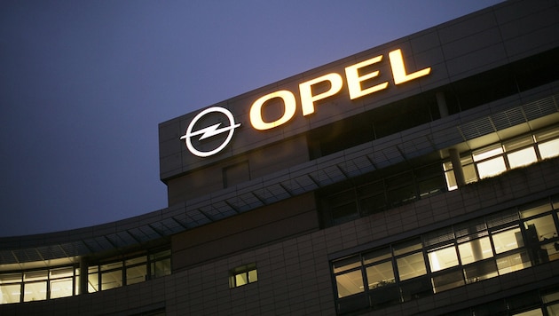 Opel-Zentrale Rüsselsheim (Bild: APA/dpa/Fredrik von Erichsen)