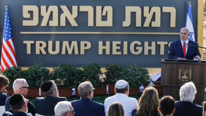 Israels Ministerpräsident Benjamin Netanyahu sieht in Trump „Israels großen Freund“. (Bild: AFP or licensors)