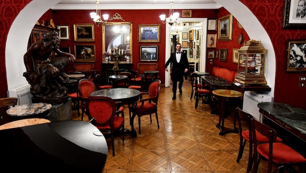 Das historische Kaffeehaus „Antico Caffè Greco“ muss nach jahrelangem Rechtsstreit zusperren.