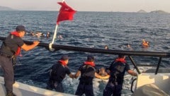 (Bild: Turkish Coastguard)