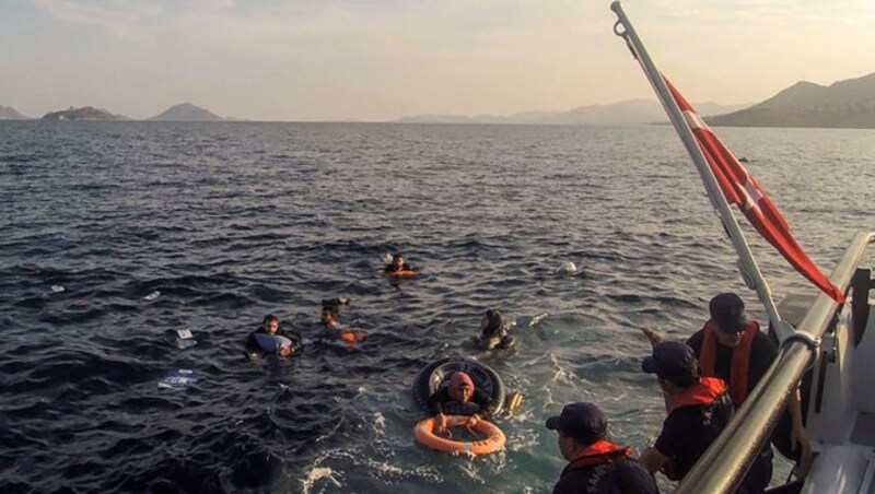 (Bild: Turkish Coastguard)