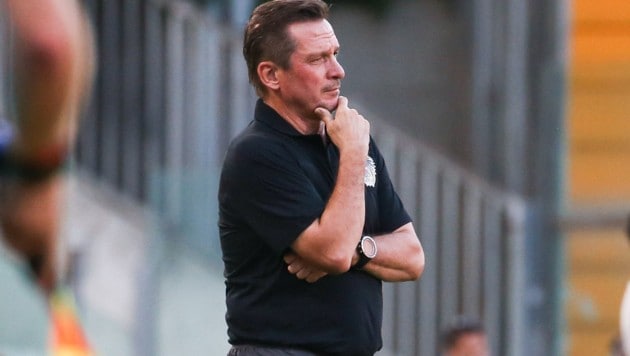 Coach Werner Gregoritsch (Bild: GEPA)