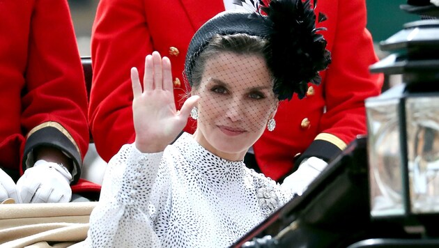Königin Letizia von Spanien (Bild: AFP)