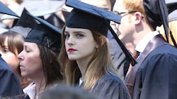 Emma Watson machte 2014 ihren Abschluss an der britischen Elite-Uni Brown. (Bild: www.PPS.at)