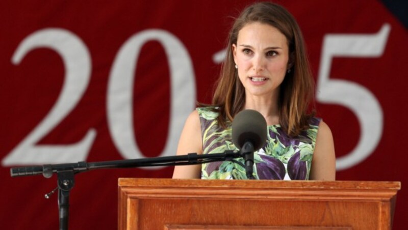 Nach ihrem Abschluss in Harvard ist Natalie Portman an der Elite-Uni ein gern gesehener Gast. (Bild: www.PPS.at)