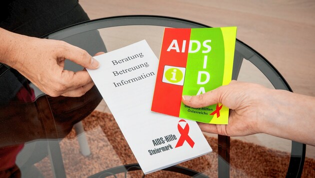Die AIDS-Hilfe bietet eine Fülle an Informationen, die Hemmschwelle, dorthin zu gehen, ist weitestgehend verschwunden. (Bild: Heimo Binder)