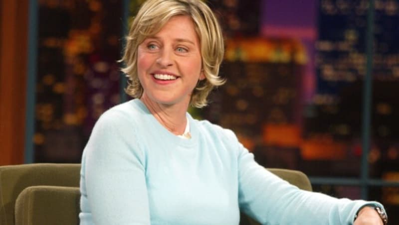 Nach ihrem Outing war Schluss mit Ellen DeGeneres‘ Sitcom. Ihrer Karriere hat das dennoch nicht geschadet. (Bild: 2003 Getty Images)