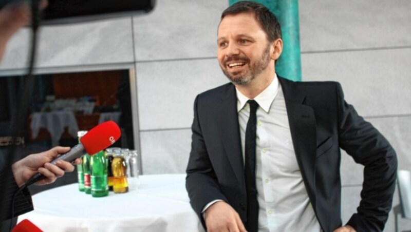 Stadttheater-Intendant Florian Scholz. (Bild: Kronen Zeitung)