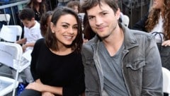 Mila Kunis und Ashton Kutcher (Bild: 2018 Getty Images)