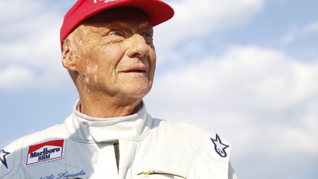 Niki Lauda (Bild: APA/ERWIN SCHERIAU)