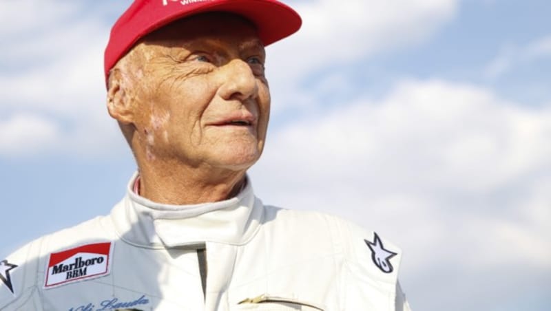 Niki Lauda (Bild: APA/ERWIN SCHERIAU)