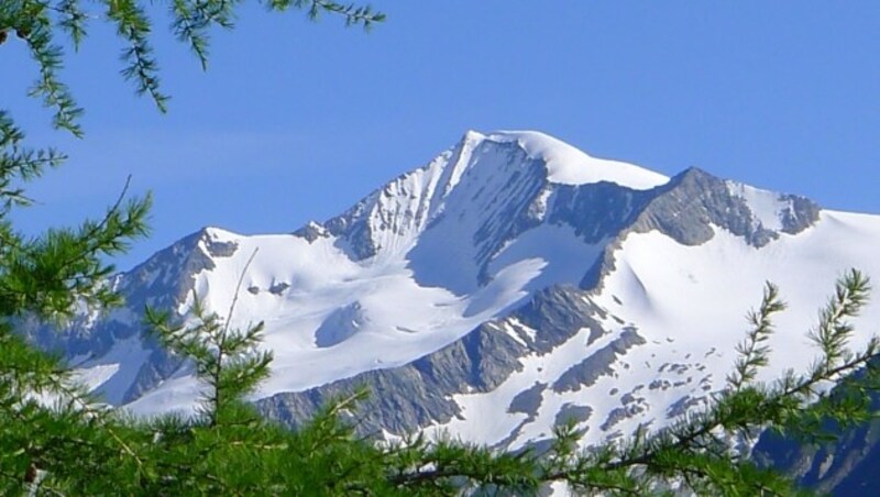 Der majestätische Großvenediger - auch seine Gletscher sterben einen schleichenden Tod. (Bild: Sigi Hatzer)