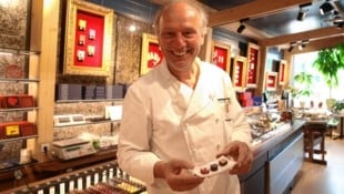 Chocolatier Josef Zotter  (Bild: Sepp Pail)