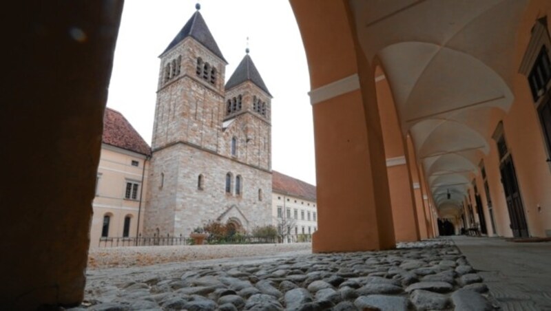 Die Basilika Seckau (Bild: Jürgen Radspieler)