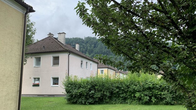Die alte Siedlung (Bild: Salzmann Sabine/Kronenzeitung)